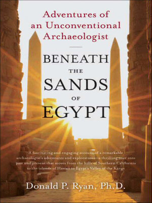 cover image of Beneath the Sands of Egypt